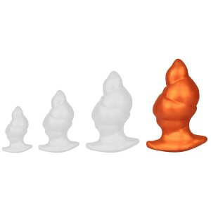 TheAssGasm Grow Analplug Orange Ø 8 cm