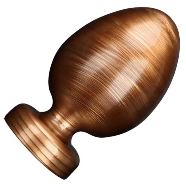 MetallicAnal Planet Anal Plug S Brown Ø 4.3 cm