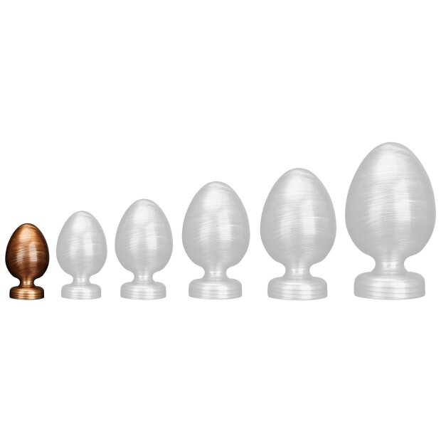 MetallicAnal Planet Anal Plug S Brown Ø 4.3 cm