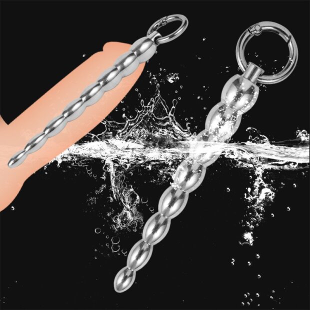 UrethalPlay Slowy Dilator S Silver 10 mm