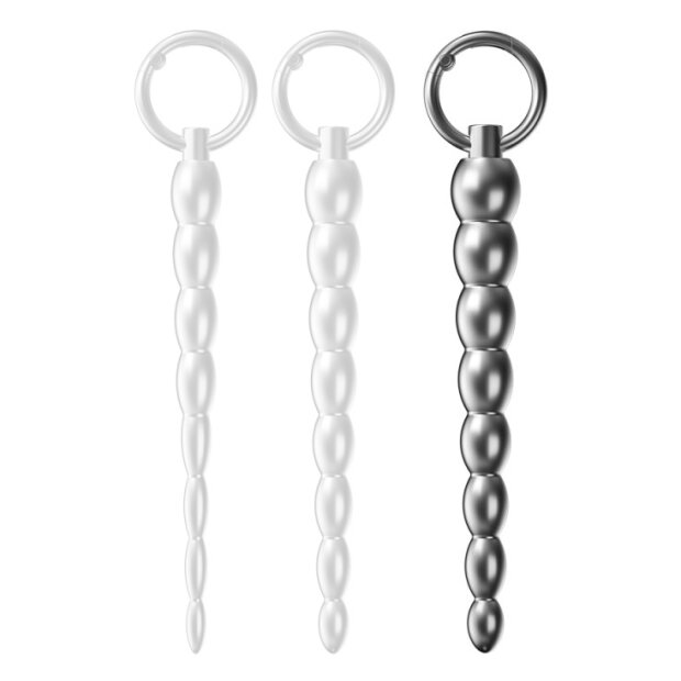 UrethalPlay Slowy Dilator L Silber 15 mm