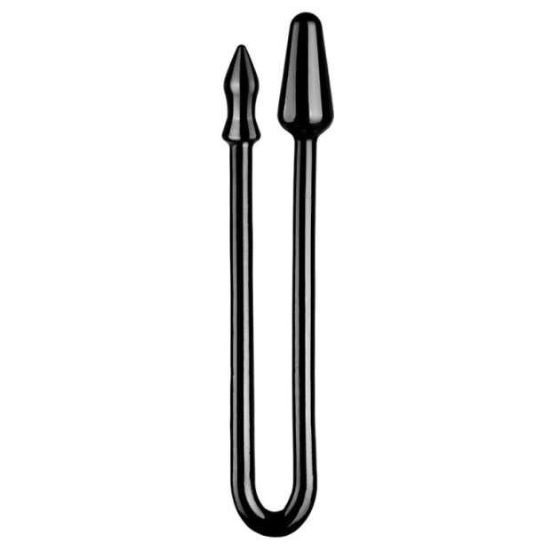 TheAssGasm Long Snass Plug Noir Ø 4,5 cm