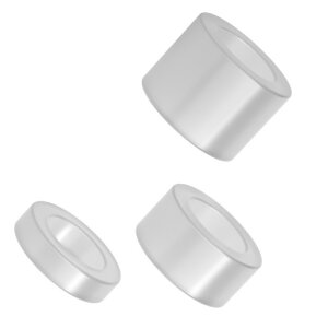 KINKgear Ballstretchers Ringizzy Ø 25 mm 3 Pcs...