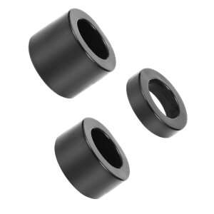 KINKgear Ballstretchers Ringizzy Ø 25 mm 3 Pcs Black