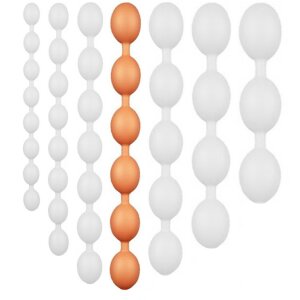 TheAssGasm Bolz Boules Anales XL Orange 62 cm Ø...