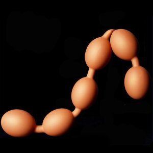 TheAssGasm Bolz Boules Anales XL Orange 62 cm Ø...