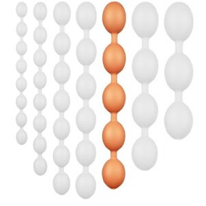 TheAssGasm Bolz Boules Anales XXL Orange 60 cm Ø...