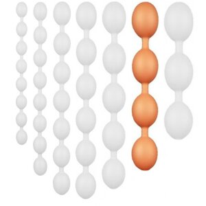 TheAssGasm Bolz Boules Anales 3XL Orange 54 cm Ø...