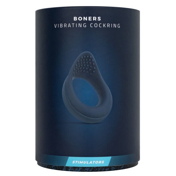 Boners Perineus Vibe Vibrating Cock Ring 40 mm