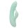CalExotics Polynesia Vibromasseur avec Stimulation Clitoridienne Turquoise 16,5 cm
