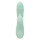 CalExotics Polynesia Vibromasseur avec Stimulation Clitoridienne Turquoise 16,5 cm