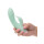 CalExotics Polynesia Vibromasseur avec Stimulation Clitoridienne Turquoise 16,5 cm