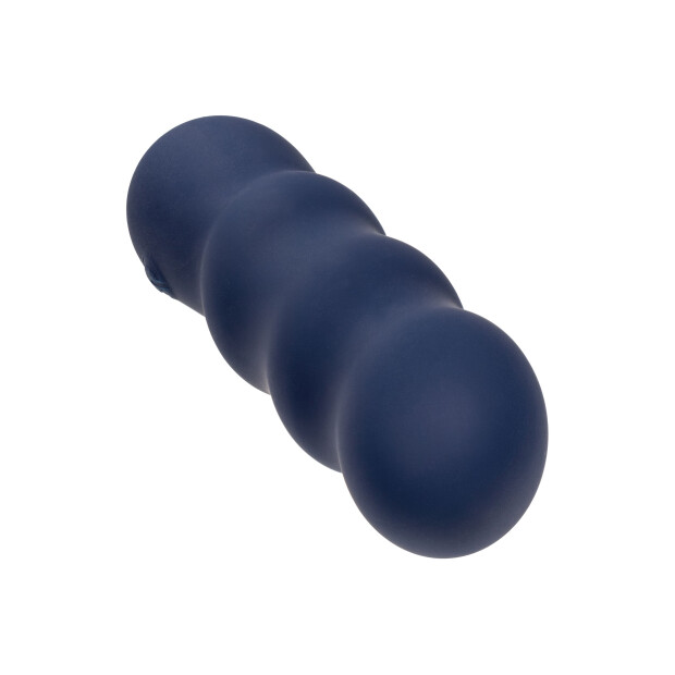 CalExotics Satin Swirl G Vibrator Blue 15.3 cm Ø 3.8 cm