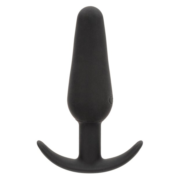 CalExotics Vibrating Slim Plug Noir Ø 2,5 cm