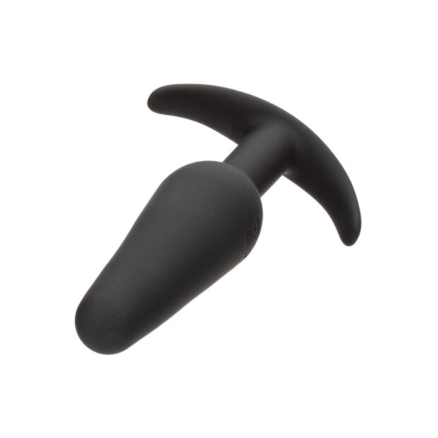 CalExotics Vibrating Slim Plug Noir Ø 2,5 cm