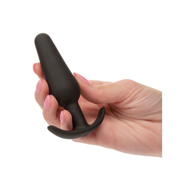 CalExotics Vibrating Slim Plug Noir Ø 2,5 cm