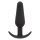 CalExotics Vibrating Slim Plug Noir Ø 2,5 cm