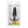 CalExotics Vibrating Slim Plug Noir Ø 2,5 cm