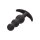 CalExotics Vibrating Beaded Plug Schwarz Ø 2,5 cm