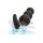 CalExotics Vibrating Beaded Plug Schwarz Ø 2,5 cm
