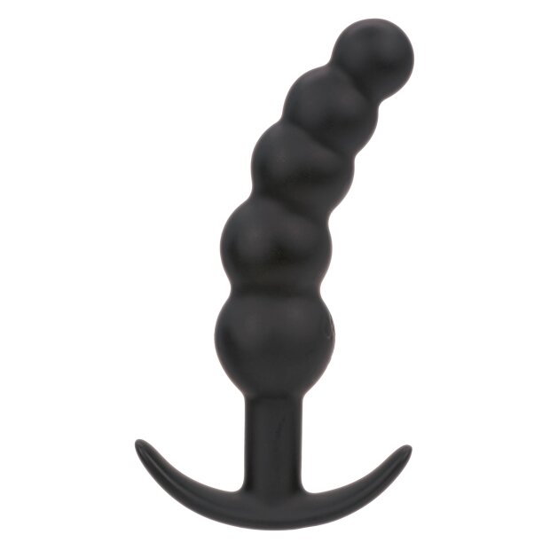 CalExotics Vibrating X5 Beaded Plug Schwarz Ø 2,5 cm
