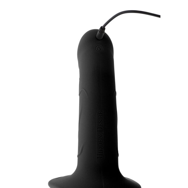 Hidden Desire INFERNO Hollow Vibrating Strap-On with Remote Control
