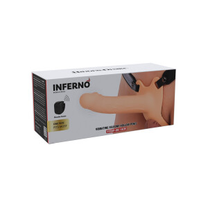Hidden Desire INFERNO Hollow vibrierender Strap-On mit...