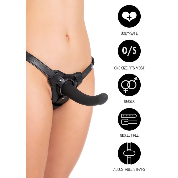 Hidden Desire INFERNO Seductive Tanga Strap On-Harness