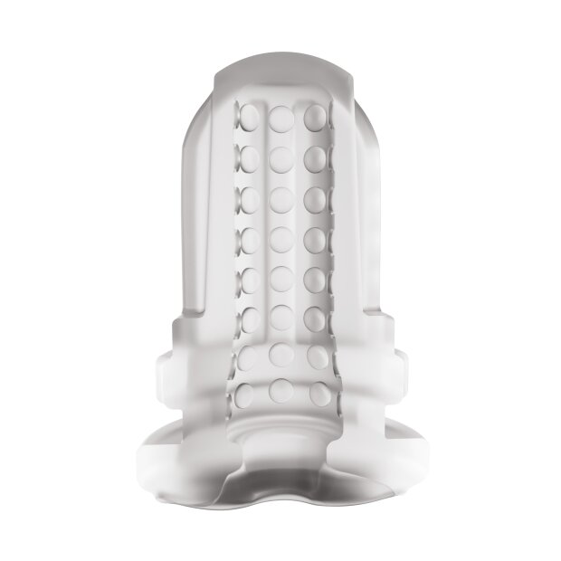 Hidden Desire Fusion X Deep Squeeze Nutbuster Triple Masturbator Black