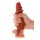 TOYJOY Manchon pénien réaliste marron 16 cm Ø 4 cm