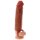 TOYJOY Manchon pénien réaliste marron 20 cm Ø 4 cm