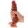 TOYJOY Manchon pénien réaliste marron 20 cm Ø 4 cm