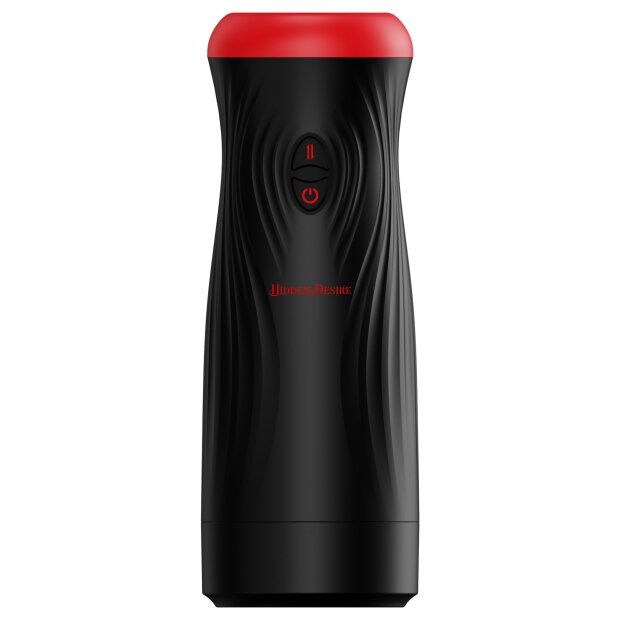 Hidden Desire Fusion X Vortex Thrust Masturbator Black