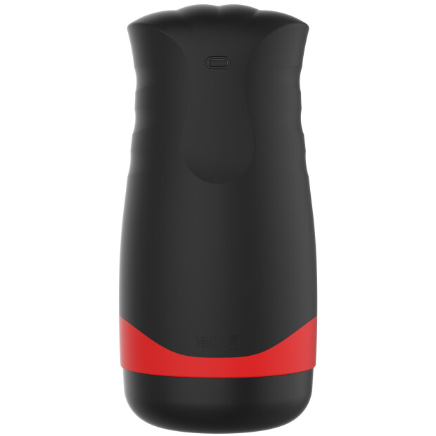 Hidden Desire Fusion X Quantum Cyclone Masturbator with Vibration Black