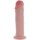 TOYJOY Deluxe Dual-Density Extra Thick Dildo Beige 25.5 cm