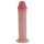TOYJOY Deluxe Dual-Density Extra Thick Dildo Beige 29.5 cm