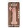 TOYJOY Deluxe Dual-Density Extra Thick Dildo Beige 29.5 cm