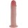 TOYJOY Deluxe Dual-Density Extra Thick Dildo Beige 29.5 cm