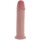 TOYJOY Deluxe Dual Density Thick Dildo Beige 32 cm