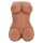 CalExotics The Lifeguard Torso Masturbator Brown 450 g