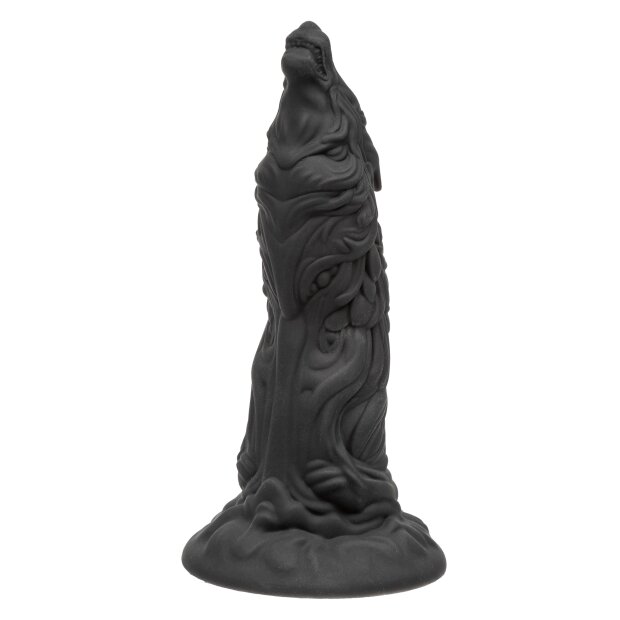 CalExotics The Werewolf Dildo mit Saugnapf Schwarz 15,3 cm Ø 7,5 cm
