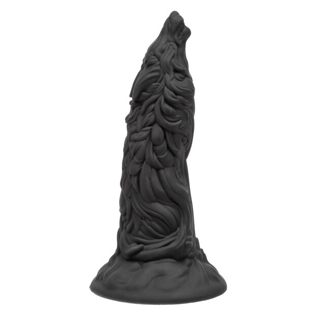 CalExotics The Werewolf Dildo mit Saugnapf Schwarz 15,3 cm Ø 7,5 cm