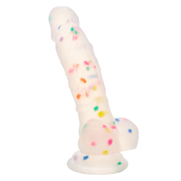 CalExotics Studs Dildo mit Saugnapf Mehrfarbig 13.25 cm