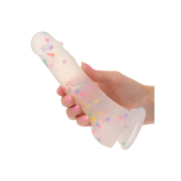 CalExotics Studs Dildo mit Saugnapf Mehrfarbig 13.25 cm