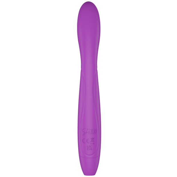 She.E.O. Tapping G-Spot Vibrator Purple 18 cm
