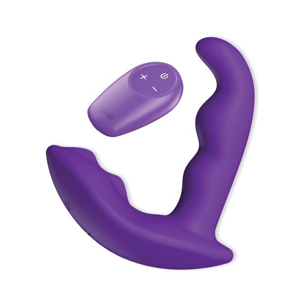 She.E.O. Anal Stimulator Vibrator Lila Ø 2 cm