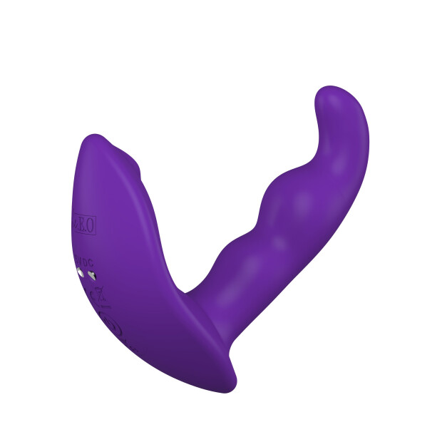 She.E.O. Anal Stimulator Vibrator Lila Ø 2 cm