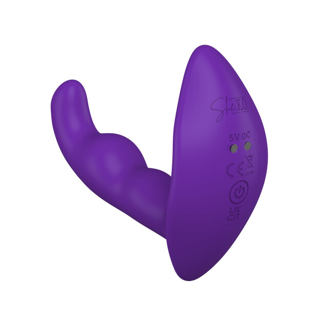 She.E.O. Anal Stimulator Vibrator Lila Ø 2 cm