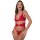 Daring Intimates ensemble lingerie Lace Dreams 3 pièces Rouge S-M