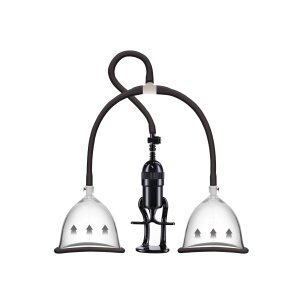 She.E.O. Vacuum Breast Pleasure Pump Black S-M Ø...